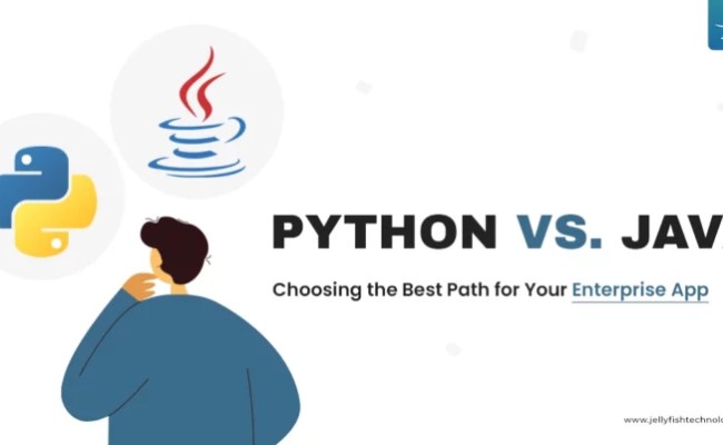 Python Vs. Java: Detailed Analysis For Developing Enterprise App