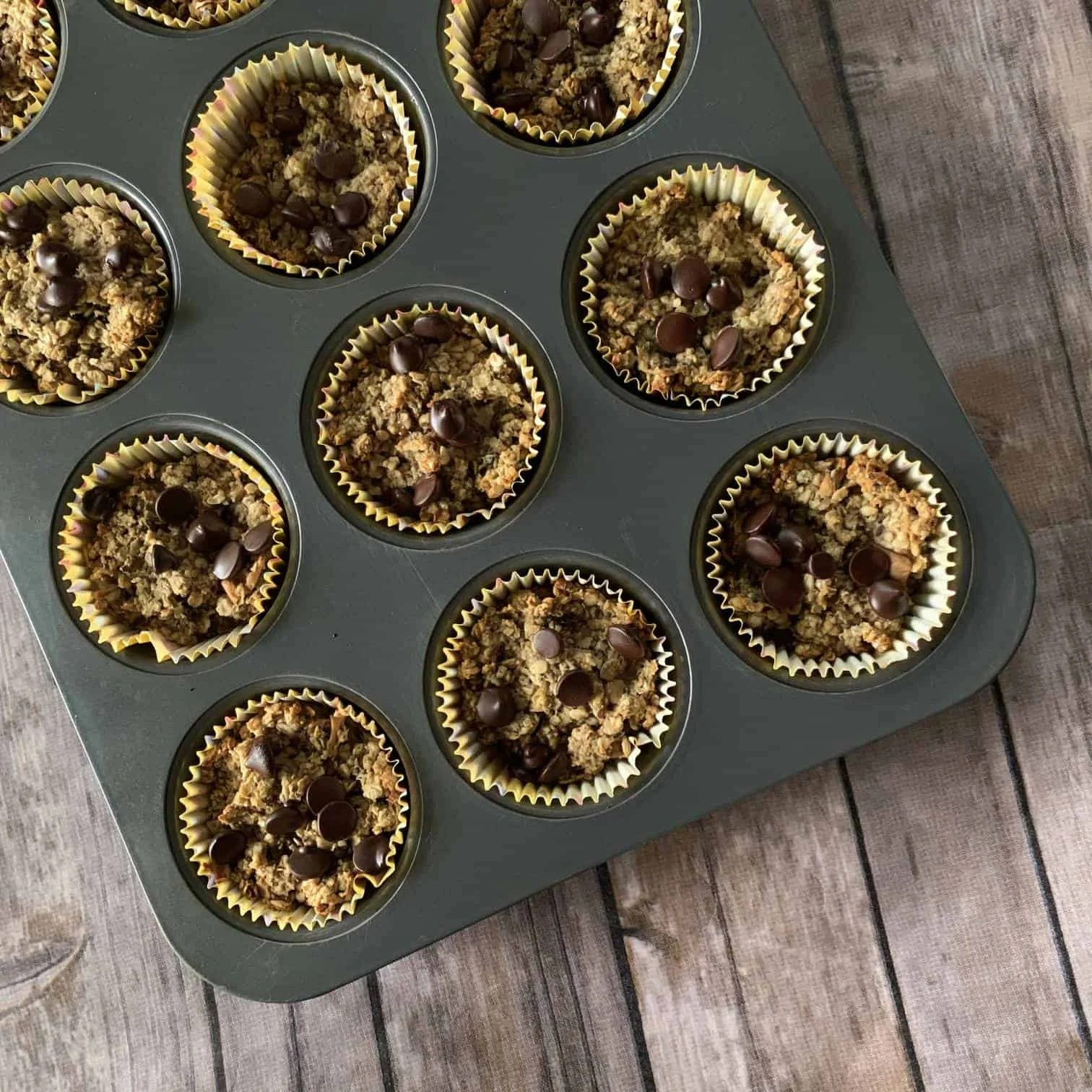 baked oatmeal cups