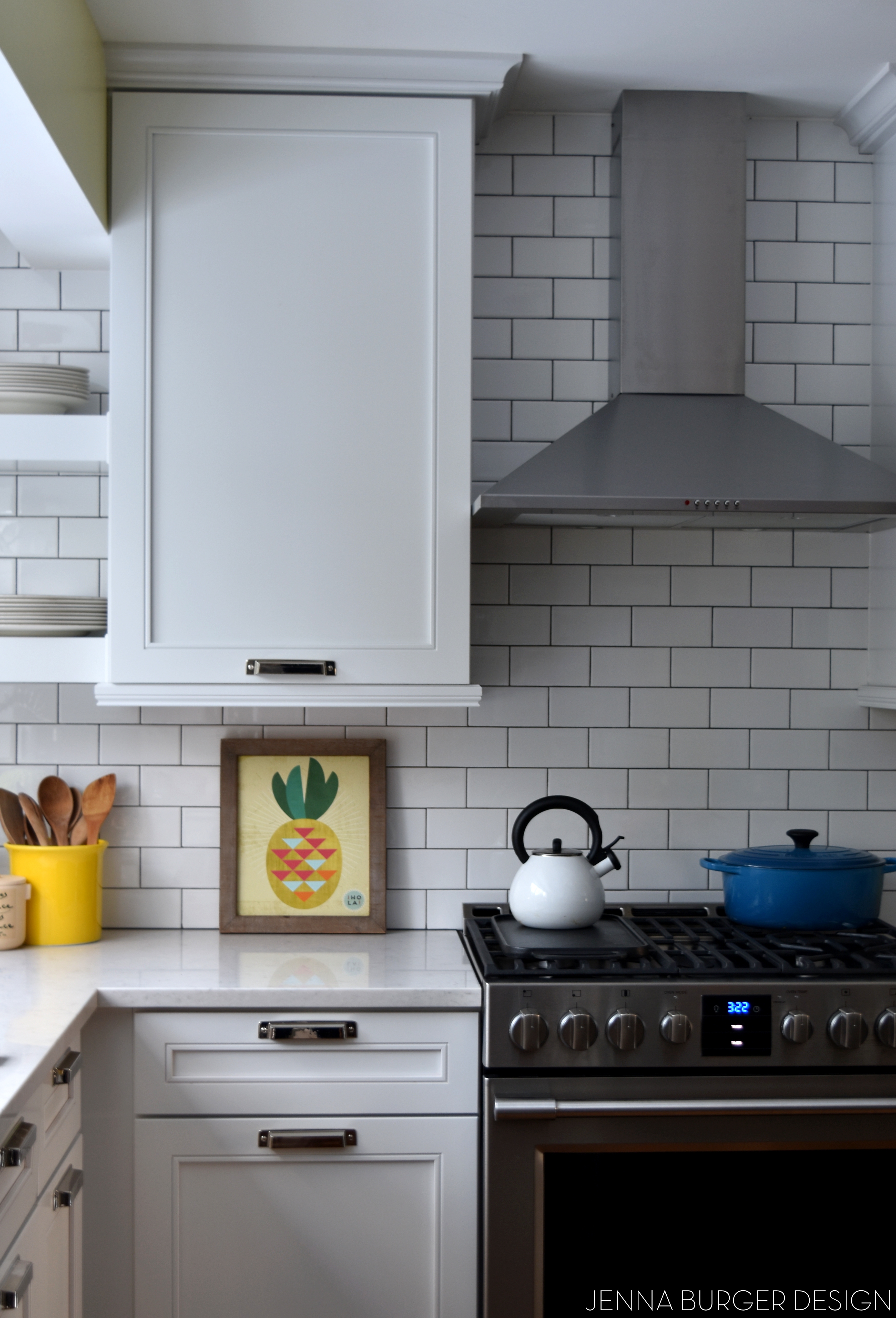 35 Ways To Use Subway Tiles In The Kitchen - DigsDigs