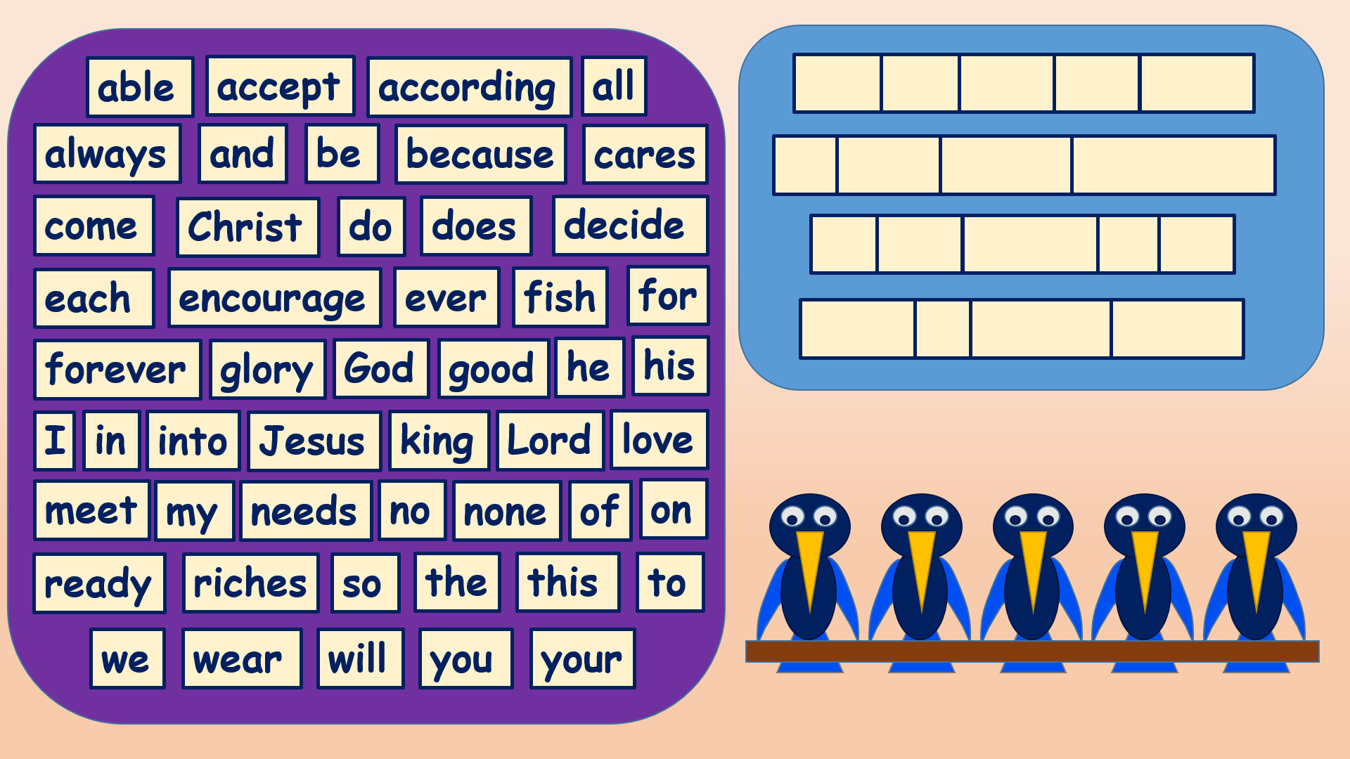 Ask a selection of questions about a . Exploding Ravens Bible Verse Game