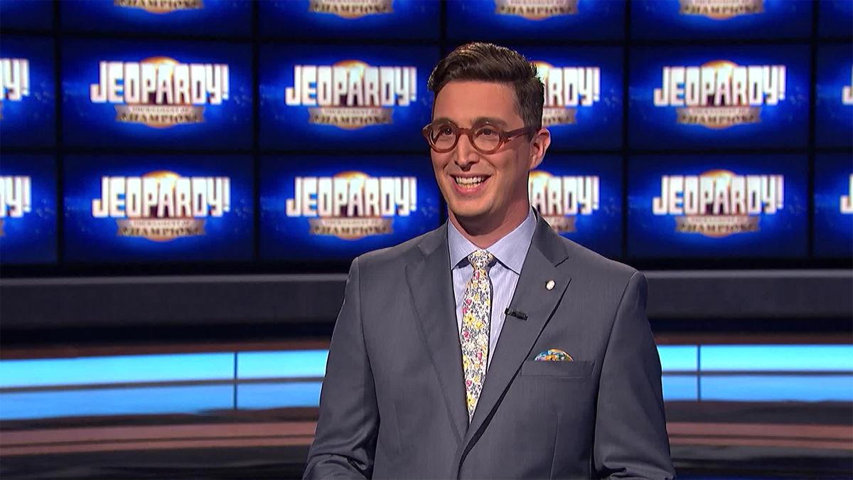 pic Current Jeopardy Host Buzzy Cohen buzzy cohen on why guest hosting