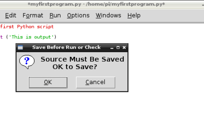 Raspberry Pi Programming For Beginners - Jeremy's Raspberry Pi Blog