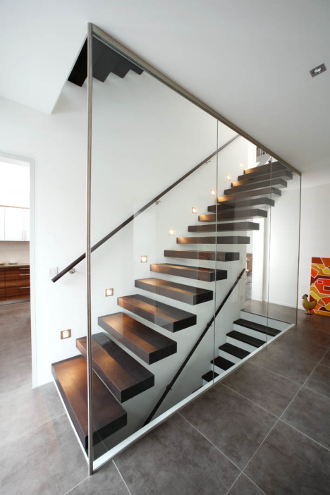 إكراه تقليدي ملكية wohnhäuser | geländer treppe, treppe, treppe haus; Holztreppen | Dieter Jerouschek