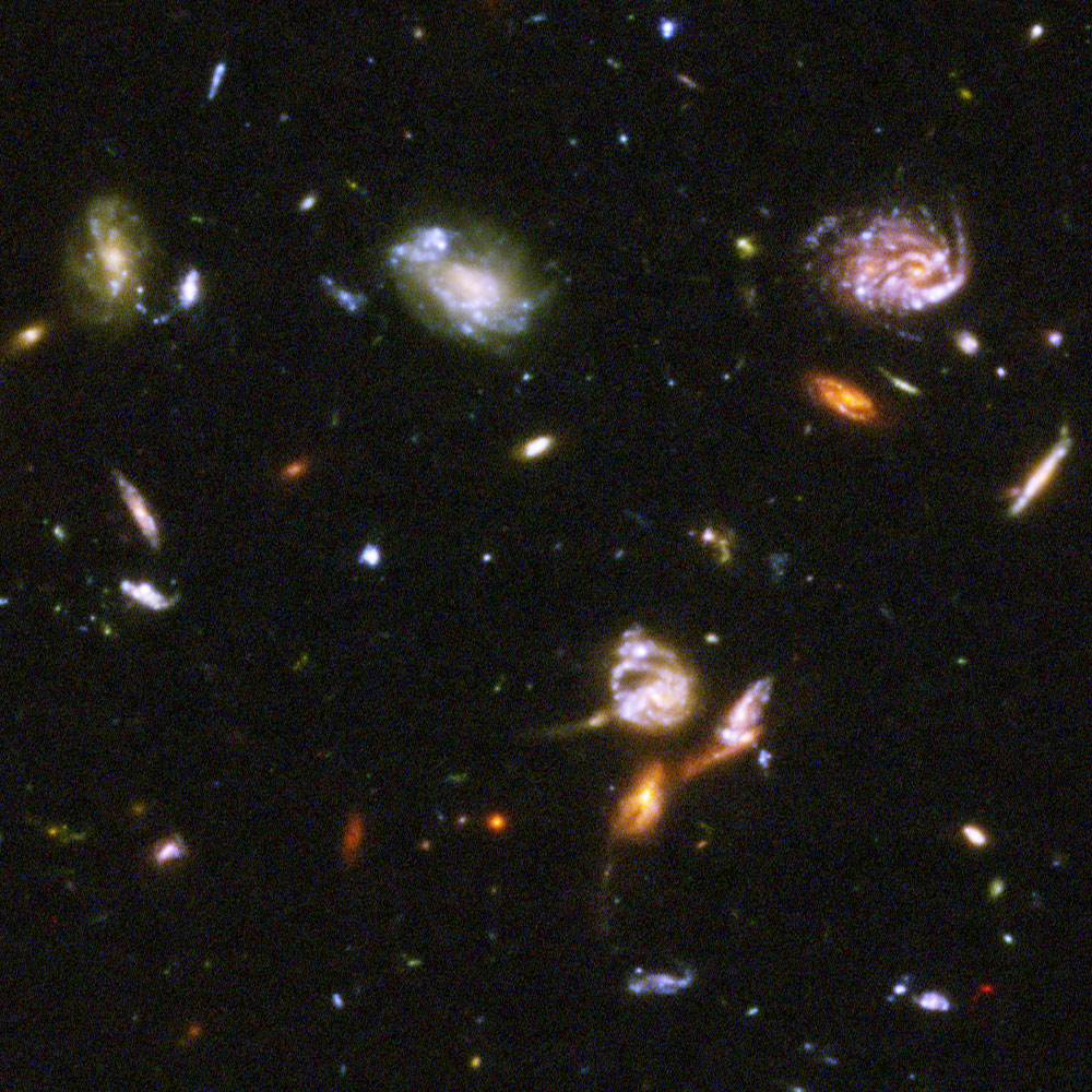 Hubble Deep Space
