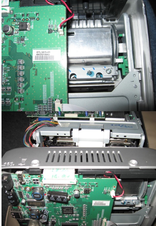 Kodak Easyshare Plus Photoprinter Repair Electronics