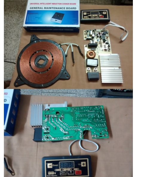 No Heating In Avon Induction Cooker Vq16 Solved