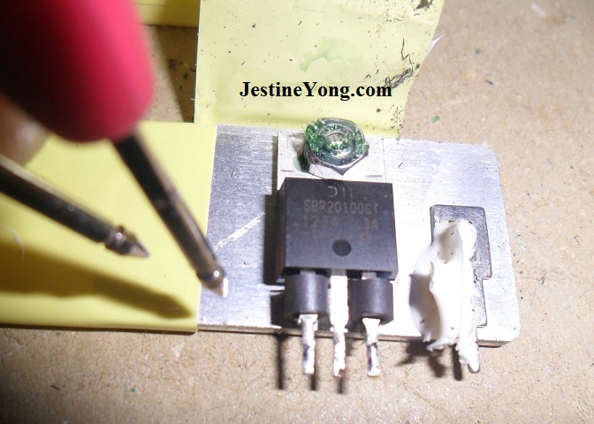 Not Common To See Dual Super Barrier Rectifier Breakdown