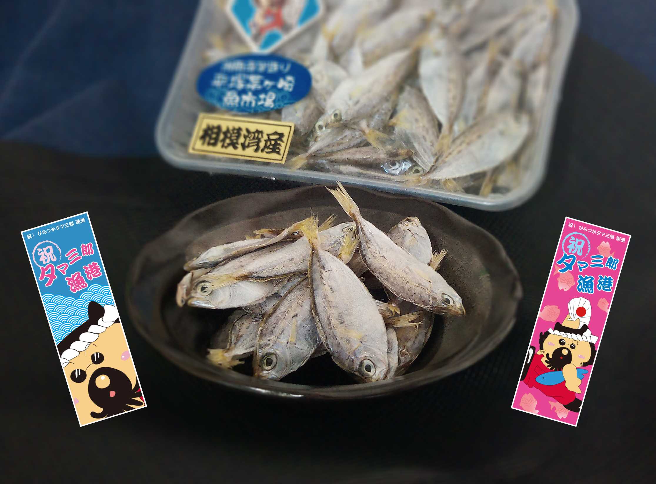 あぶらっこ丸干し須賀湊の開き干しシリーズ 平塚市漁業協同組合