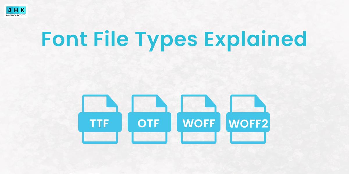 Font File Types Explained Ttf Vs Otf Vs Woff Vs Woff2 Jhk Blog