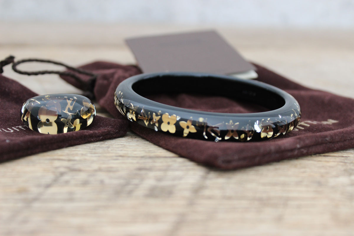 Louis Vuitton Inclusion Ring Bracelet Set