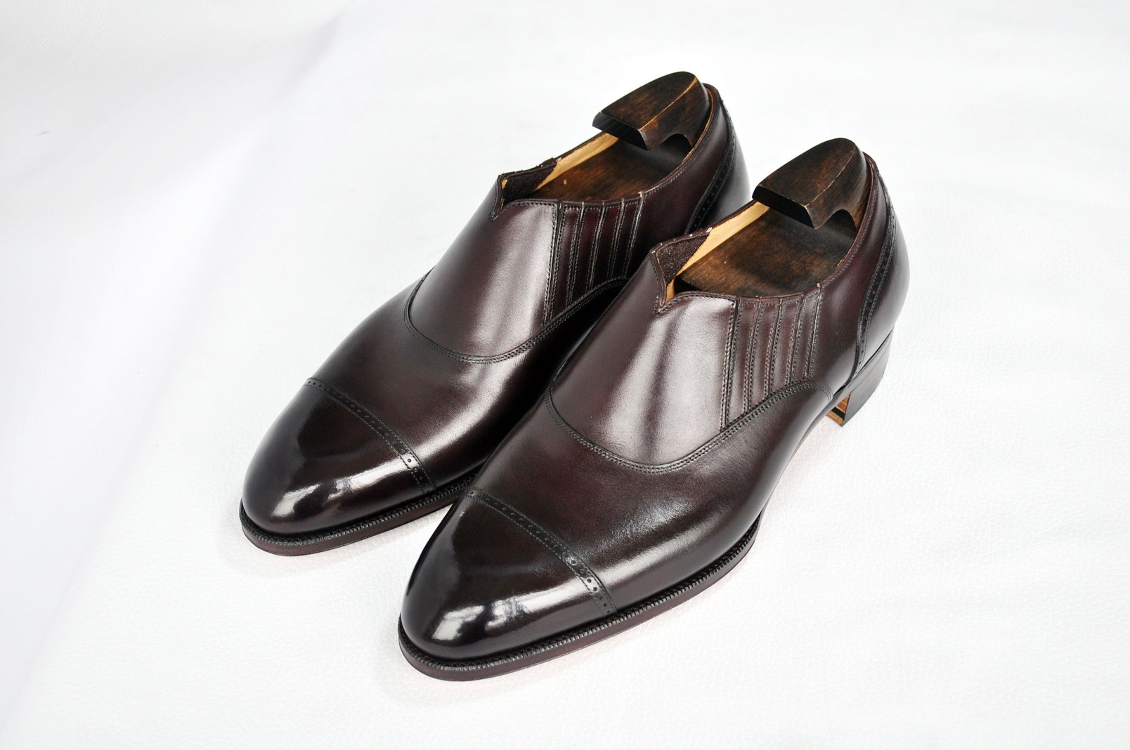Lazyman | Cap Toe | Quarter Brogue | Jim&Jun Shoemaker