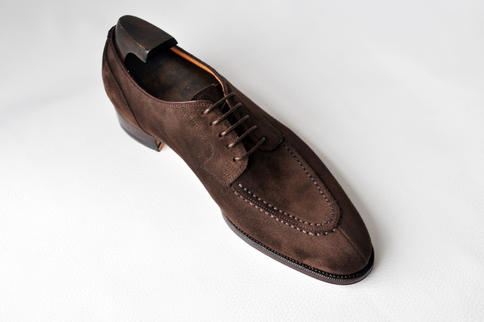 ☆人気【TheOpen Product】☆TONGUE DERBY HEEL.S☆BROWN OPEN YY