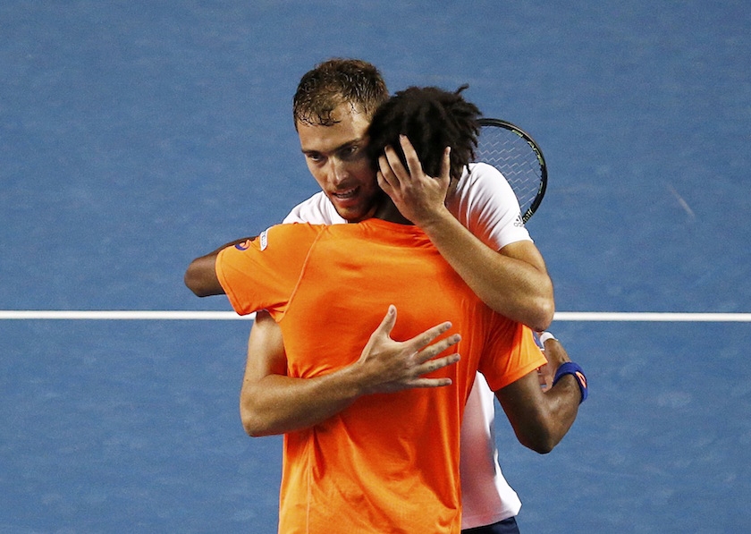 Janowicz and Monfils