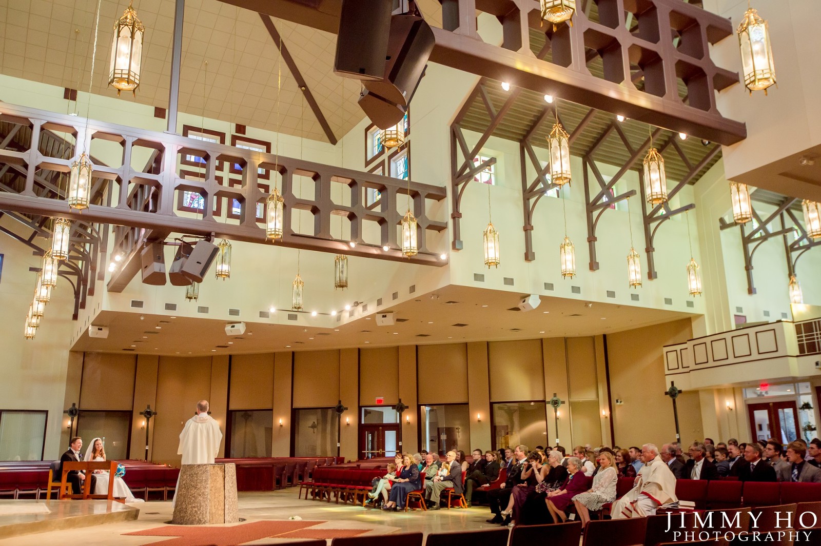 Sarah and jordan / gainesville wedding photographer / queen of peace