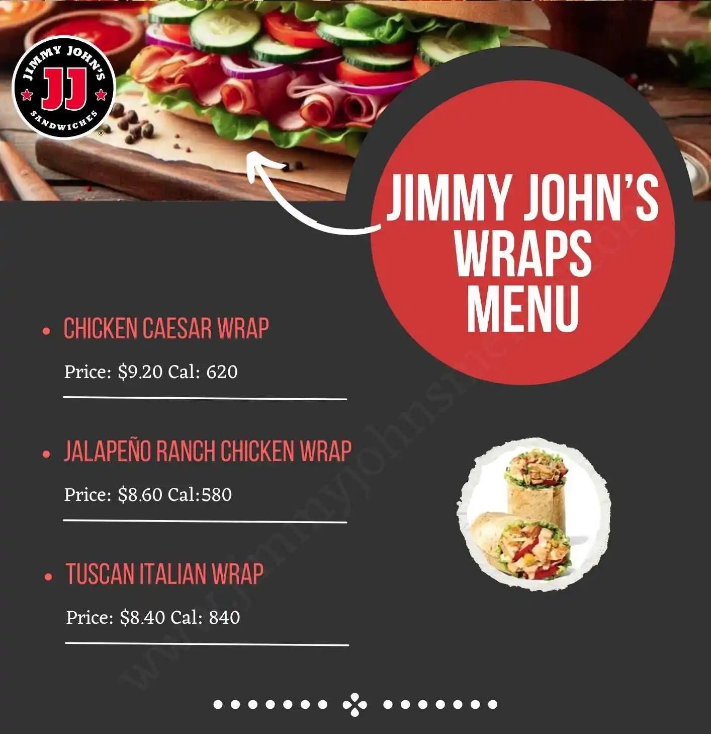 Jimmy john's menu with prices & picture [ updated 2025 ]