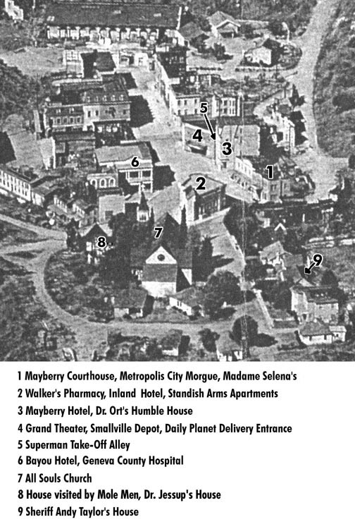 METROPOLIS AND MAYBERRY By RANDY GARRETT Map2 