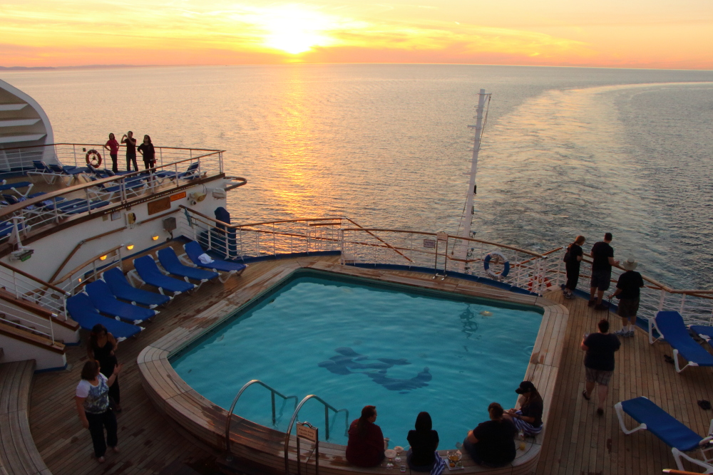 Sapphire Princess Cruise Review Cabin A746