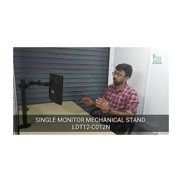 SINGLE MONITOR ARM VIDEO