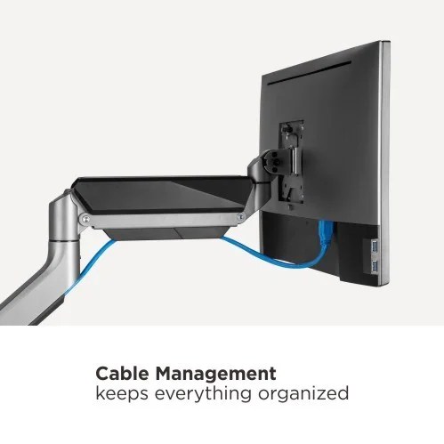 Ultrawide Single Monitor Desk Mount for Max 35'' Monitors MP7007