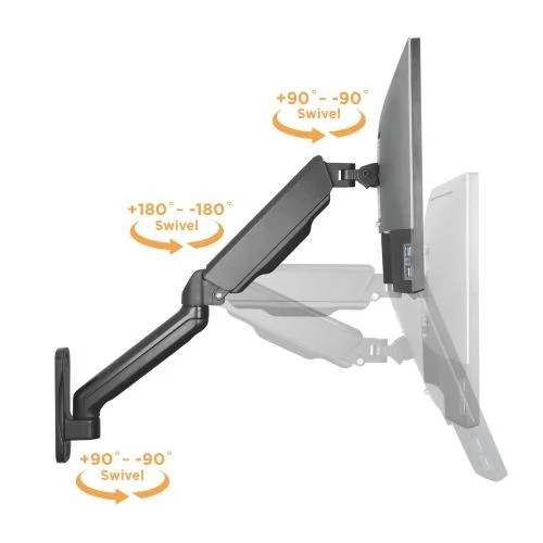 single monitor wall mount