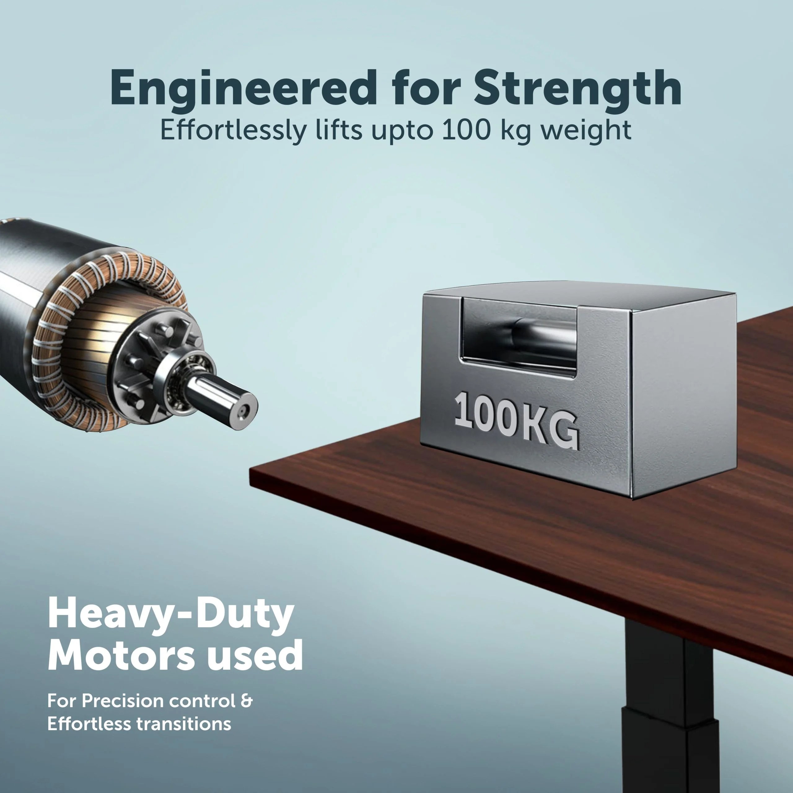 electric height adjustable desk