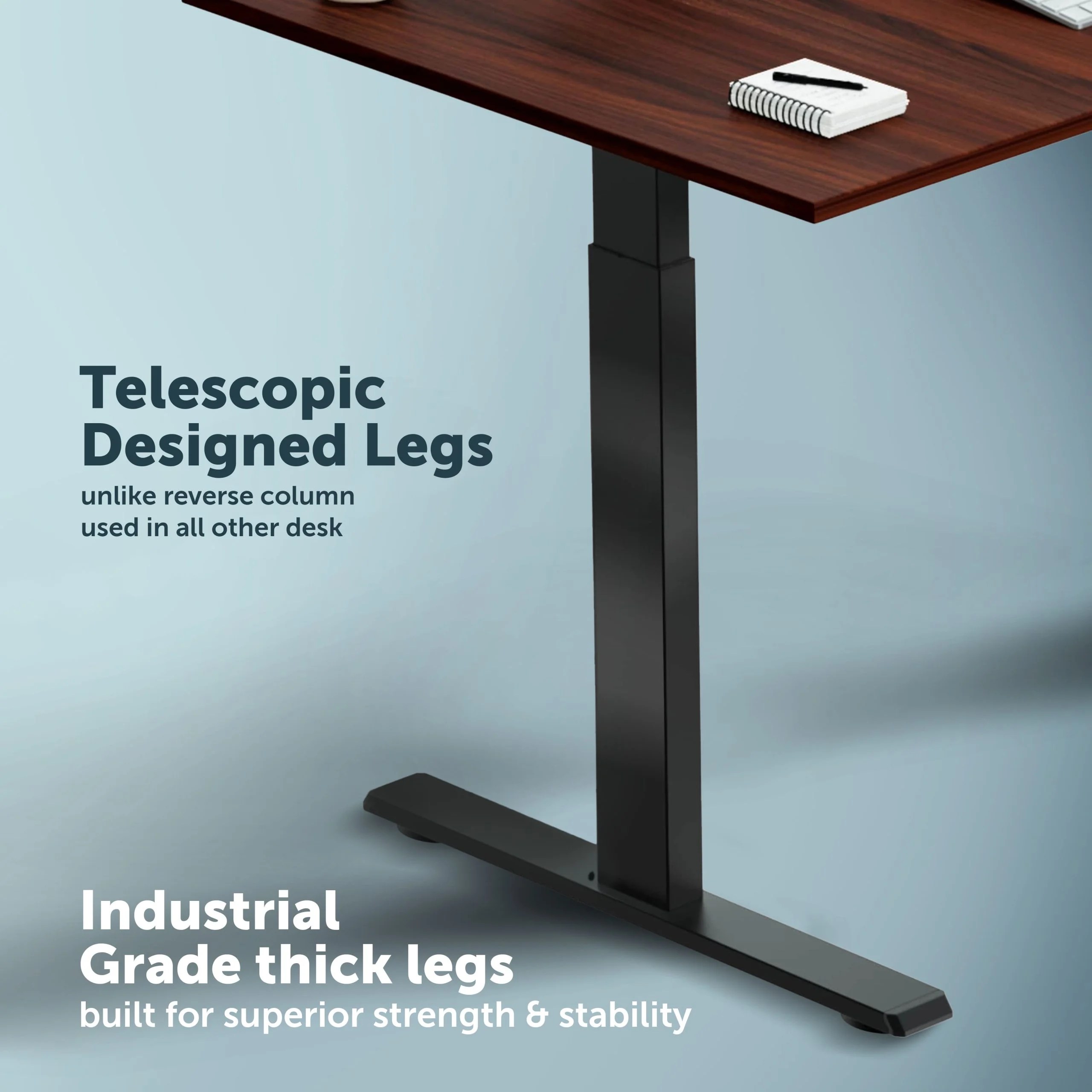 electric height adjustable desk