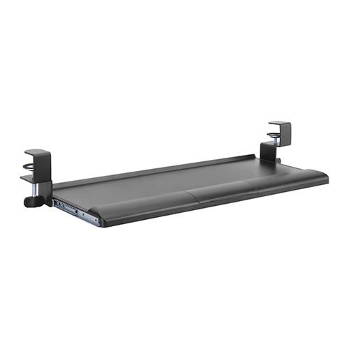CLAMP ON KEYBOARD TRAY