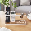 desktop stationery organizer