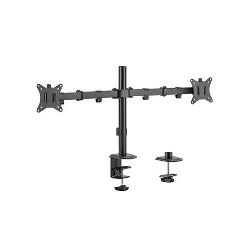 dual monitor stand