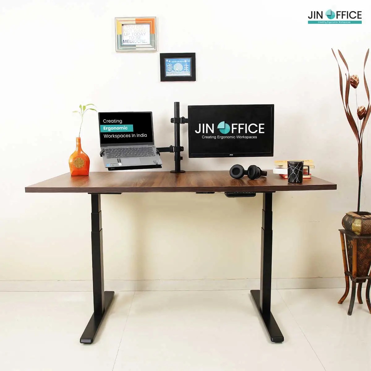 sit stand desk