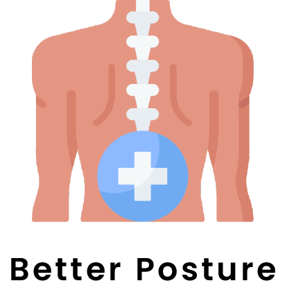 Better posture with office ergonomics