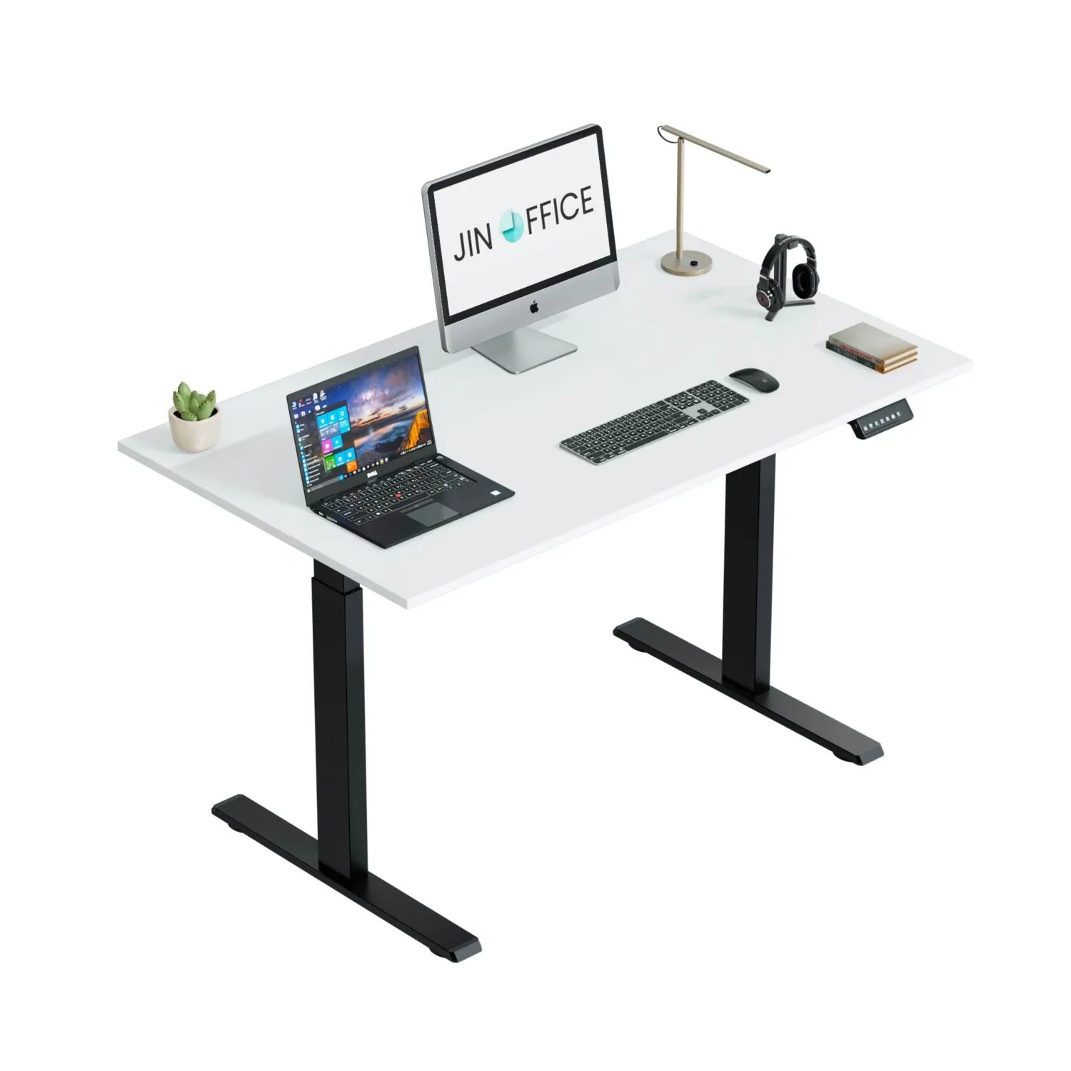 Electric height adjustable table