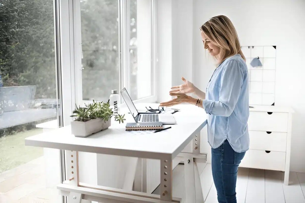 Sit Stand Desk
