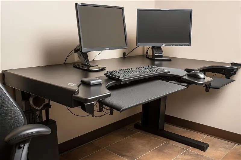 Best Height Adjustable Gaming Computer Tables