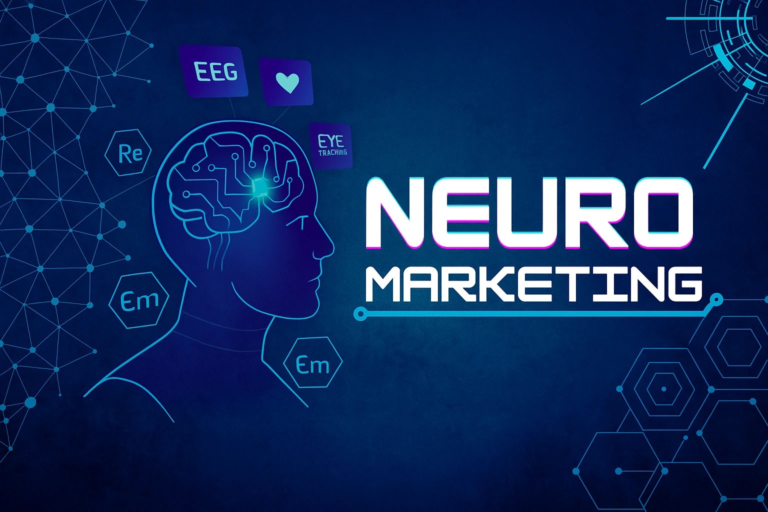 Futuristic Neuromarketing Visualization