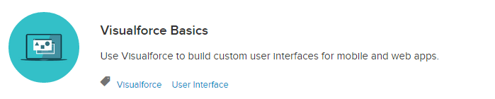 Visualforce Basics