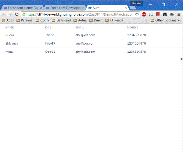 Responsive Datagrid component in Lightning Basics Jitendra Zaa