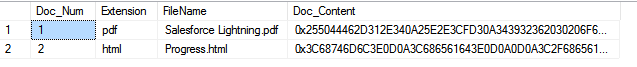 Insert Blob into Database