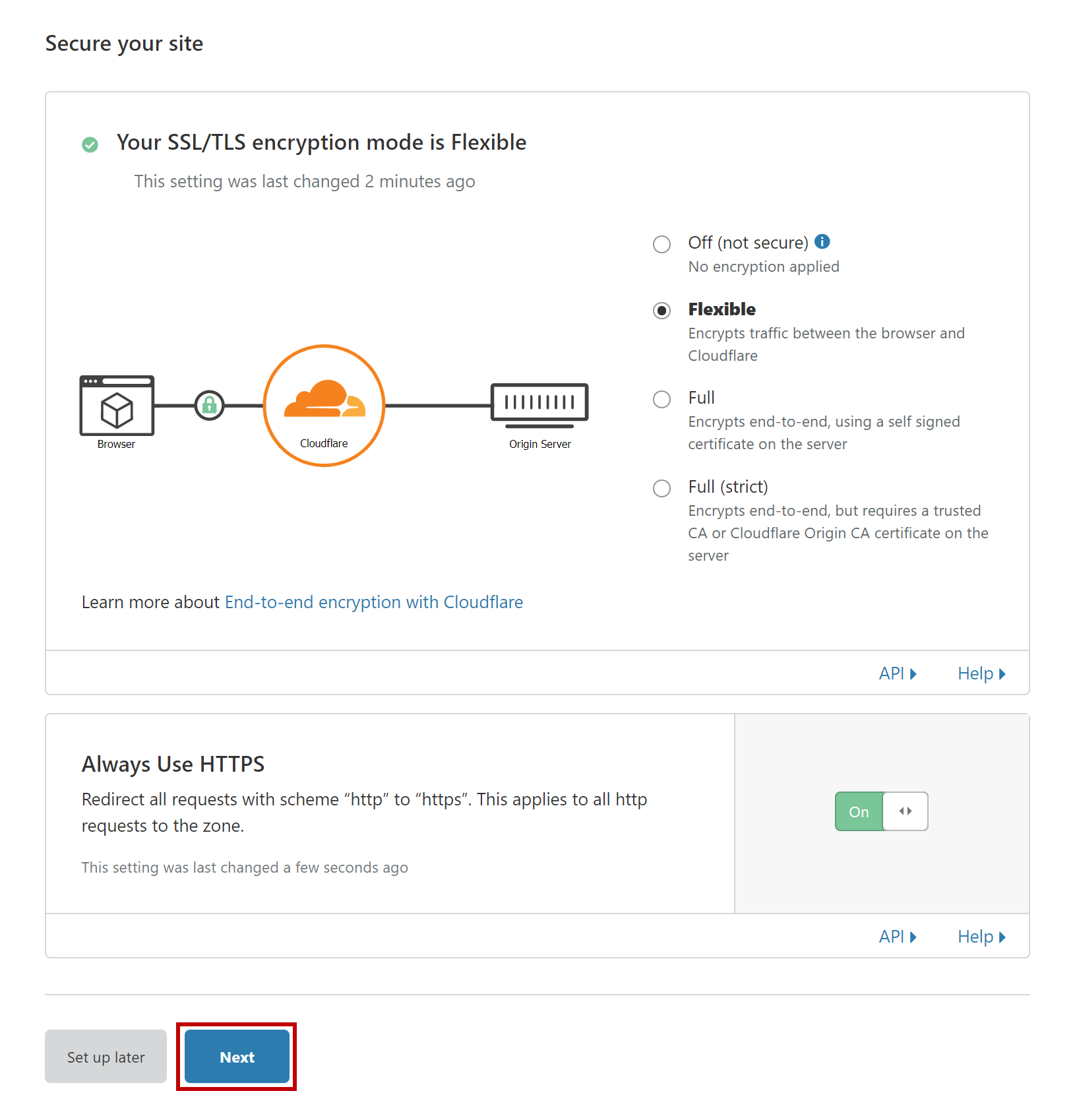ทำ Website เราให เป น Https ด วย Cloudflare