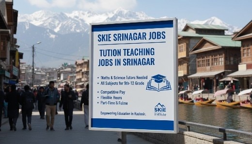 SKIE Classes Srinagar Jobs Recruitment 2026