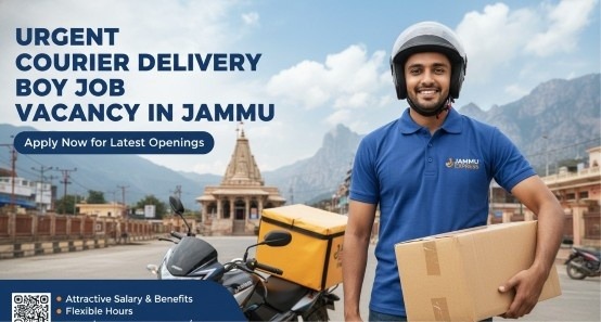 Urgent Courier delivery boy job vacancy in Jammu 2026 2027
