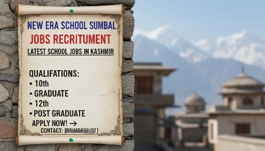 New Era School Sumbal Sonawari Job Vacancy 2026 2027 New Era School Jobs