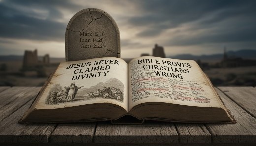 Verses Where Jesus Denies Being God In The Gospels