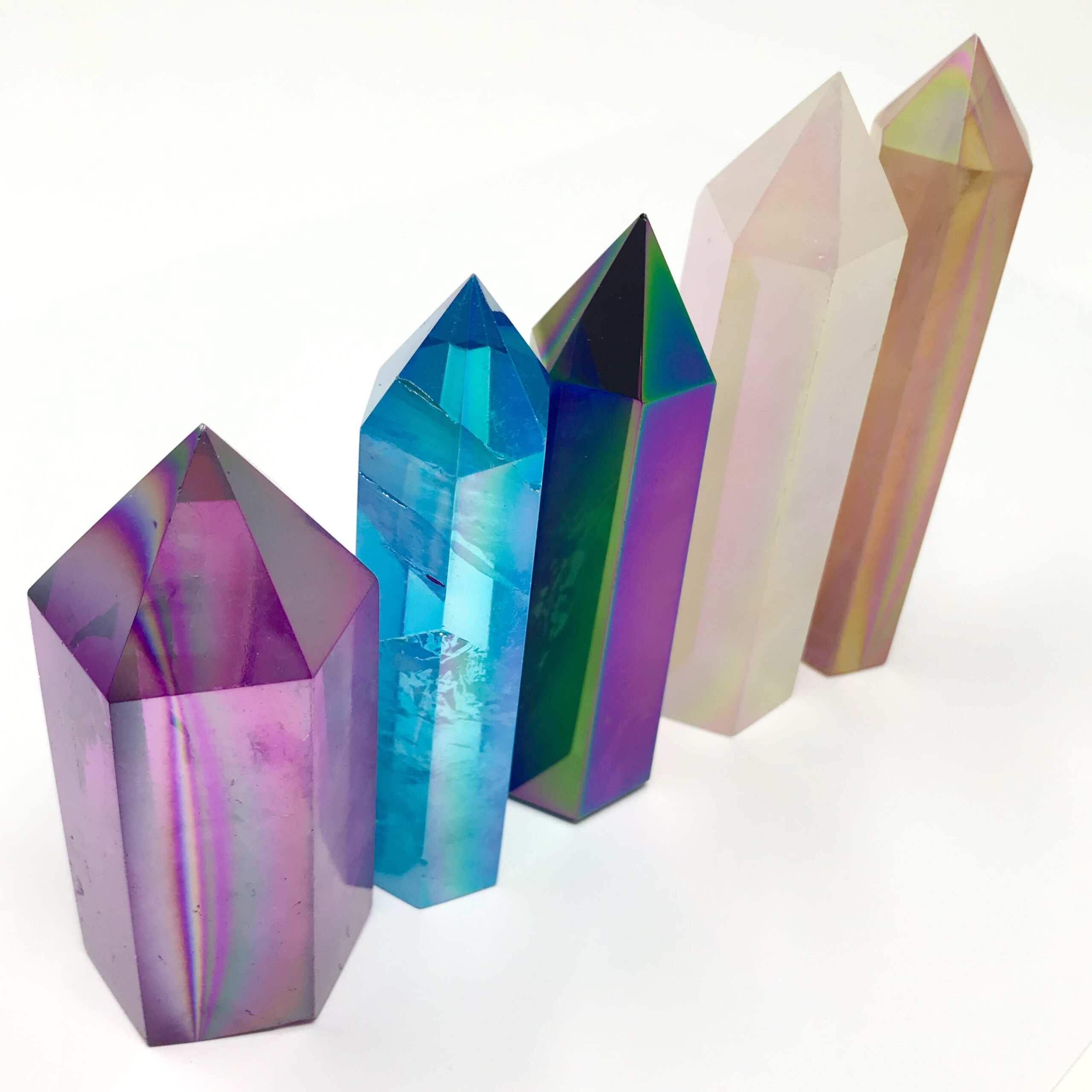 Crystal Tones 10インチ G-25 Aqua Aura Gold Crystal Tones® Aqua Aura Gold 9 Inch A# Singing Bowl