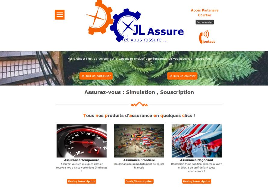 Expert en assurance temporaire, frontière , annuelle pour particuliers. Jl Assure Et Vous Rassure Assurance Temporaire Et Annuelle