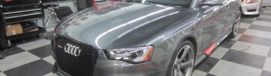 Audi radar and laser defense