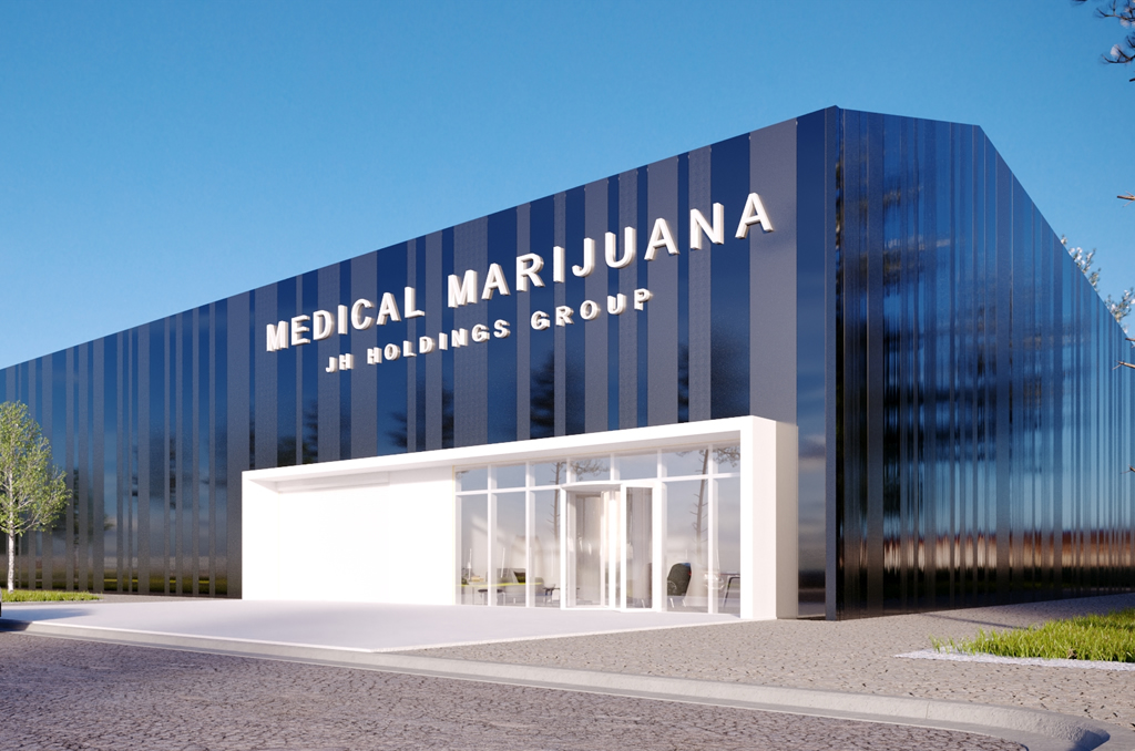 Commercial Cultivation Building