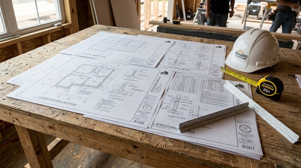 How to Read a Structural Drawing Set- A Practical Guide for Homeowners and Builders