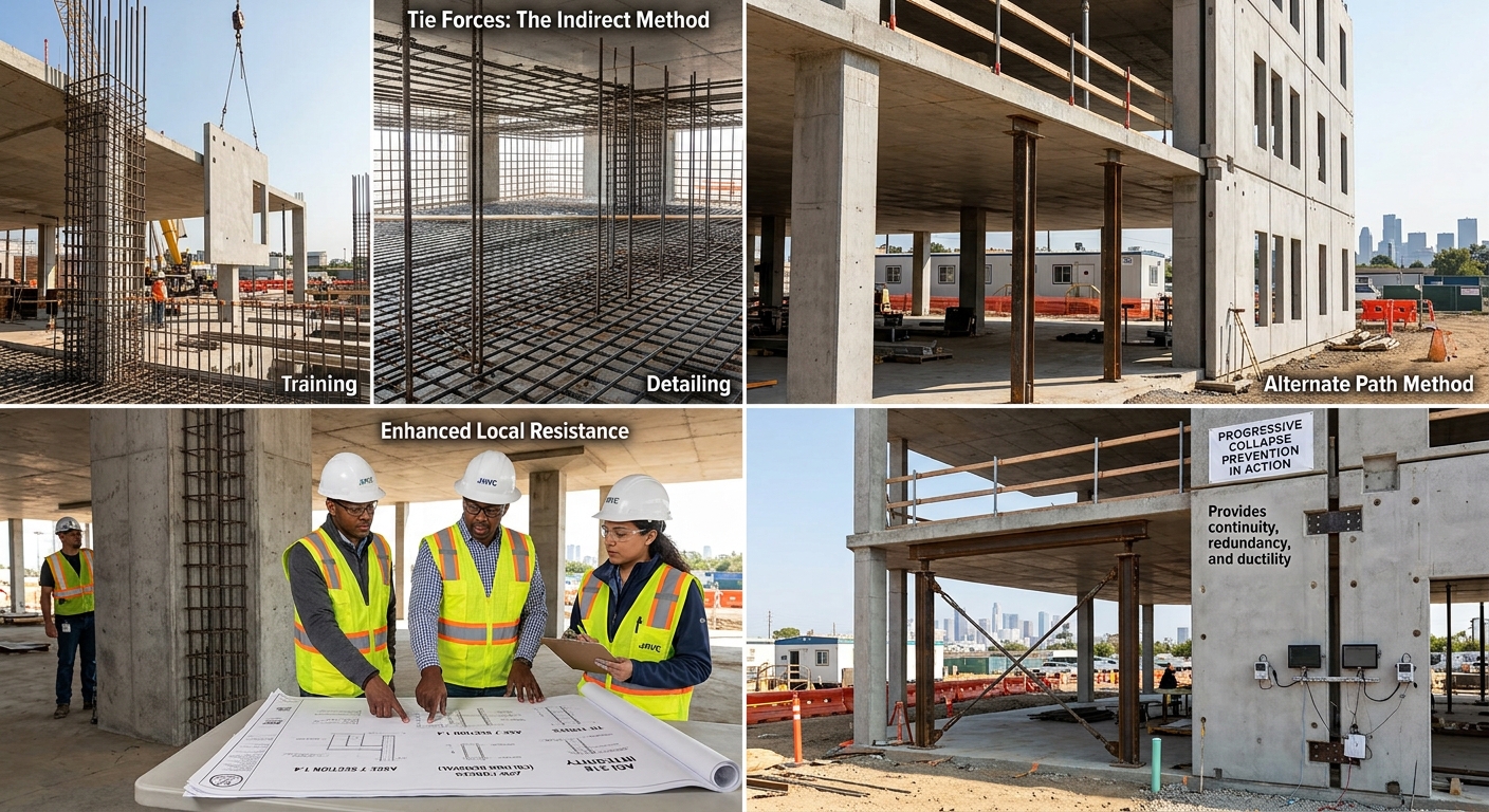 How Engineers Design for Progressive Collapse Prevention