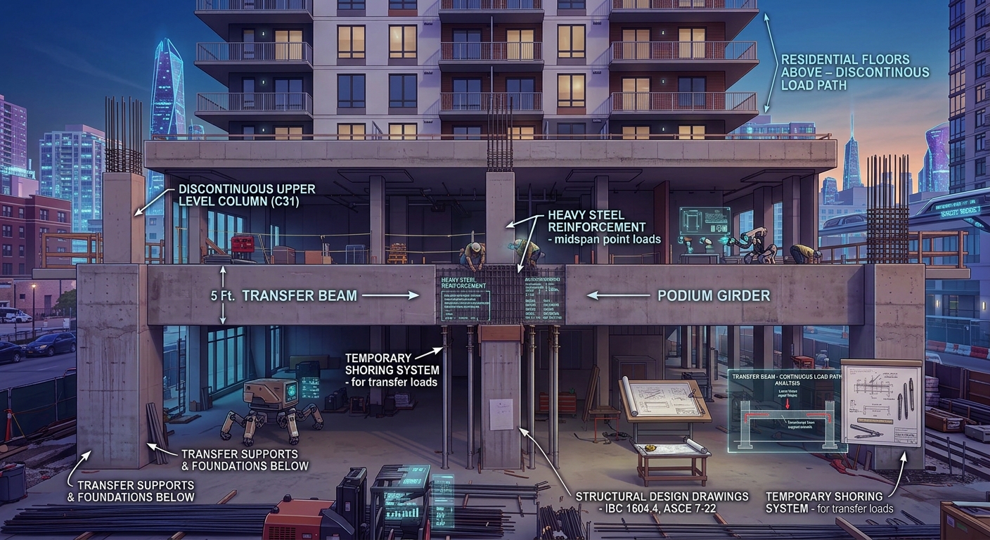 What Is a Transfer Beam